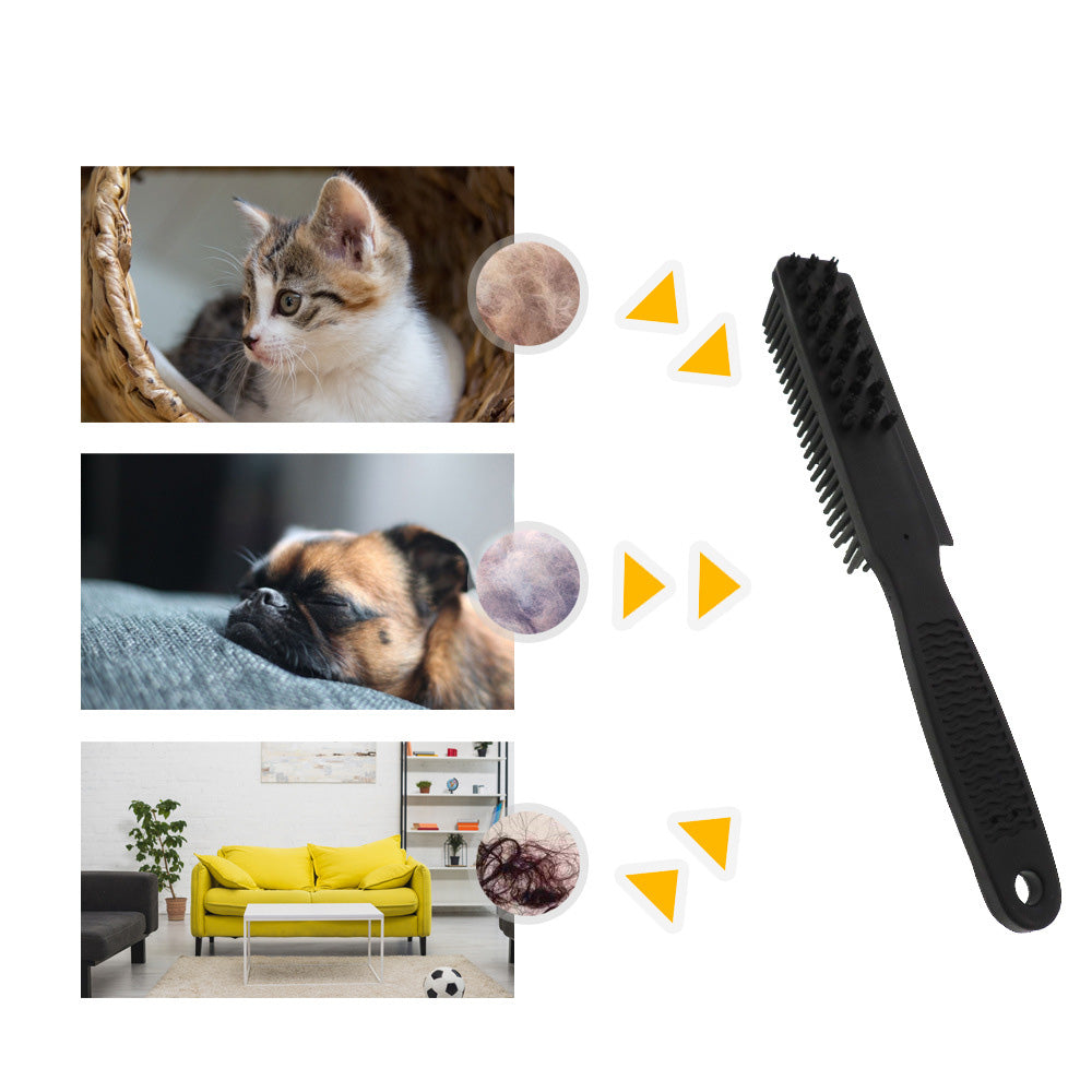 Pet Hair Remover Brush for Car – Rubber Detailing Brush